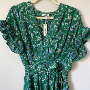 Max Studio midi dress